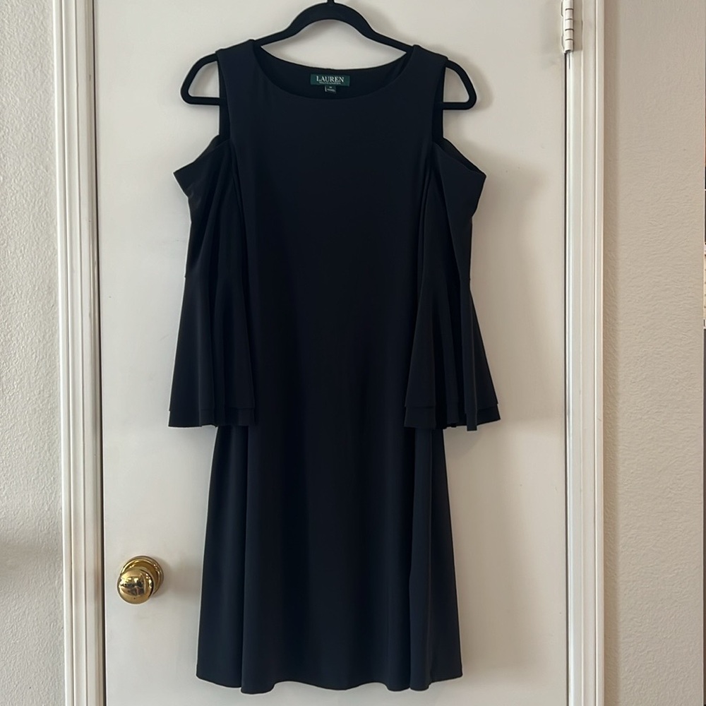 Ralph Lauren Women’s Cold Shoulder Dress